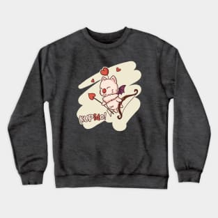 Kup(id)o! Valentine Moogle Crewneck Sweatshirt